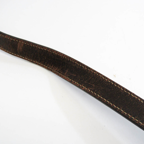 Prada Women's Leather,Nylon Shoulder Bag Bordeaux Brown - Picture 6 of 10